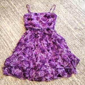 White House Black Market Flowy Cocktail Dress